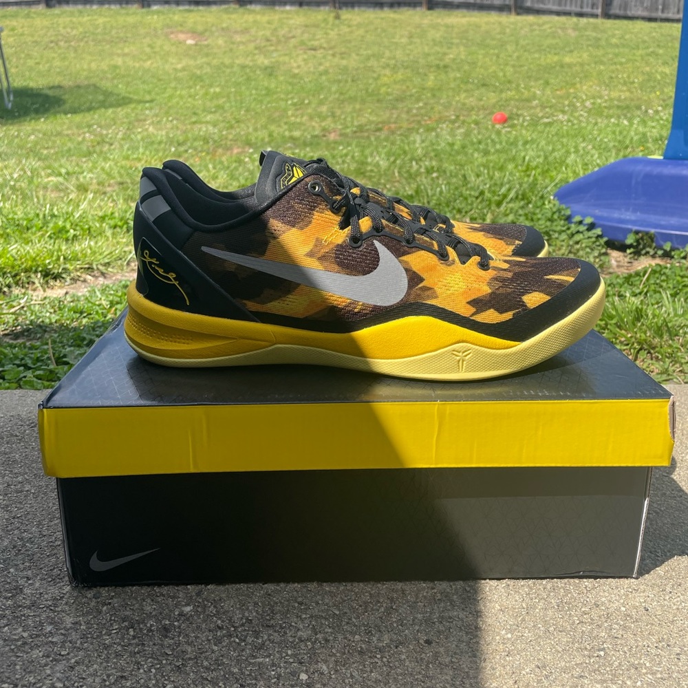 Nike kobe 8 Sulfur/Electric